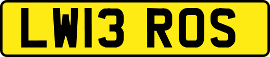 LW13ROS