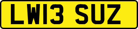 LW13SUZ