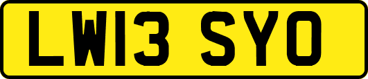 LW13SYO