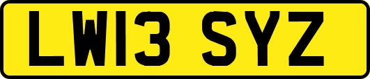 LW13SYZ