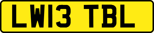 LW13TBL
