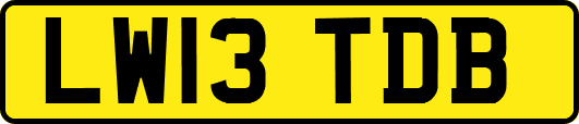 LW13TDB