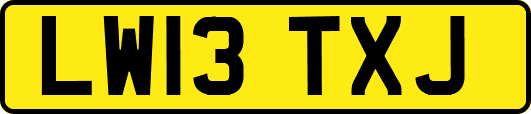 LW13TXJ