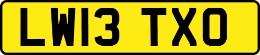 LW13TXO