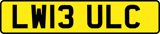 LW13ULC