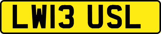 LW13USL
