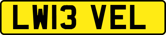 LW13VEL