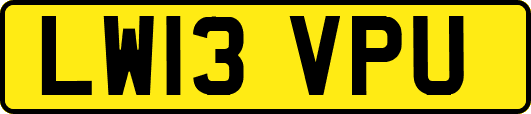 LW13VPU