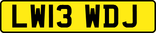 LW13WDJ