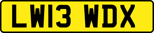 LW13WDX