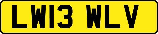 LW13WLV