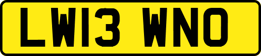 LW13WNO