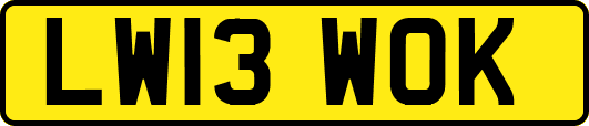 LW13WOK