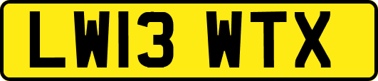 LW13WTX