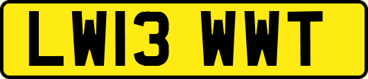 LW13WWT