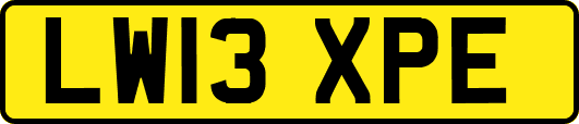 LW13XPE