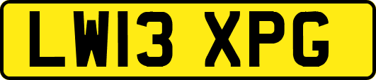 LW13XPG
