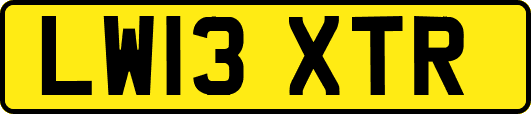 LW13XTR