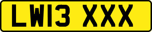 LW13XXX