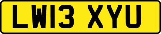 LW13XYU