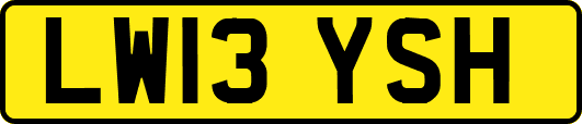LW13YSH