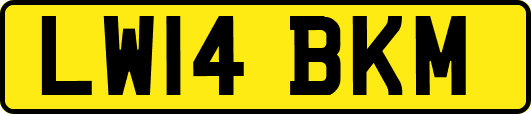 LW14BKM