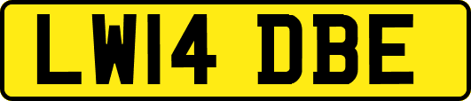 LW14DBE