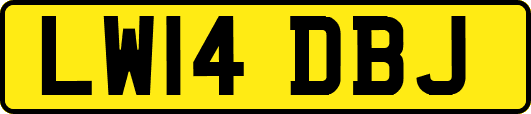 LW14DBJ