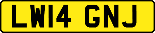LW14GNJ