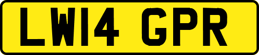 LW14GPR