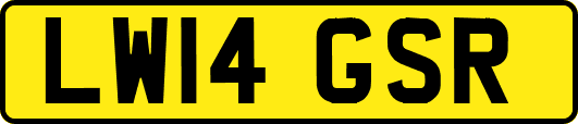 LW14GSR