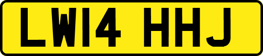 LW14HHJ