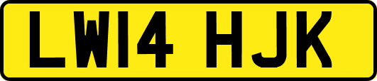 LW14HJK