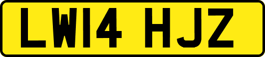 LW14HJZ