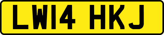 LW14HKJ