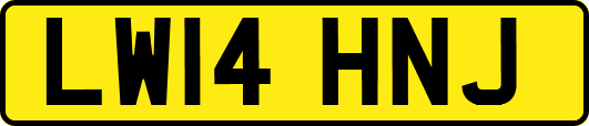 LW14HNJ