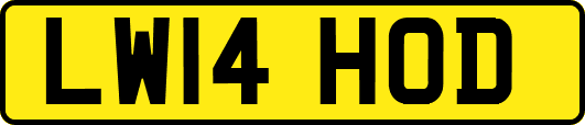 LW14HOD