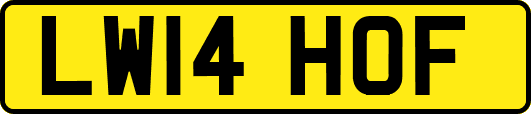 LW14HOF