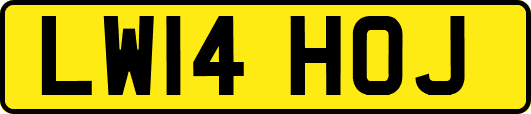 LW14HOJ