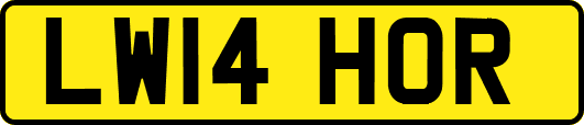 LW14HOR