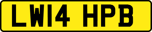 LW14HPB