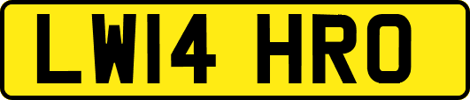 LW14HRO