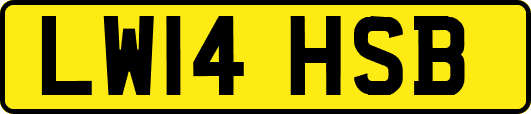 LW14HSB