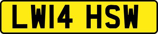 LW14HSW