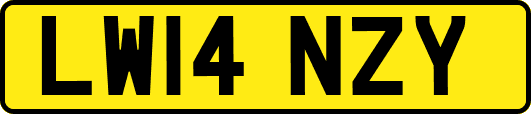 LW14NZY