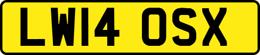 LW14OSX