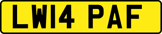 LW14PAF