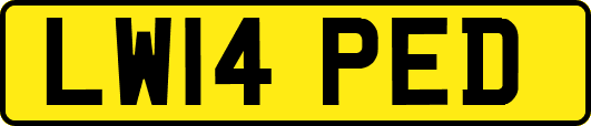LW14PED