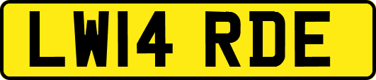 LW14RDE