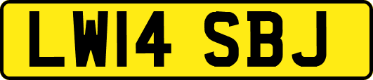 LW14SBJ
